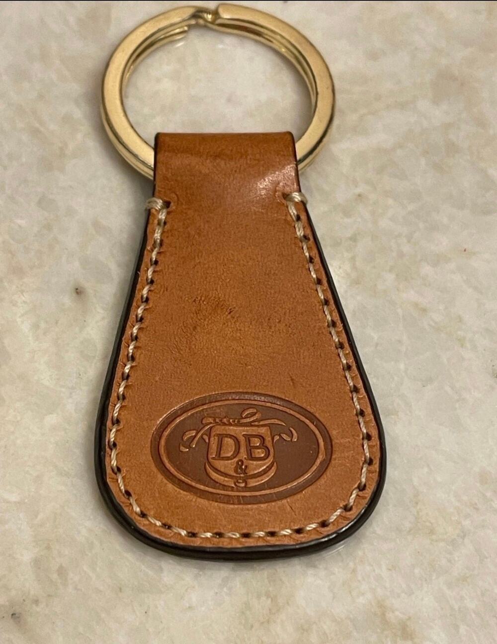 Dooney & Bourke leather Key fob holder